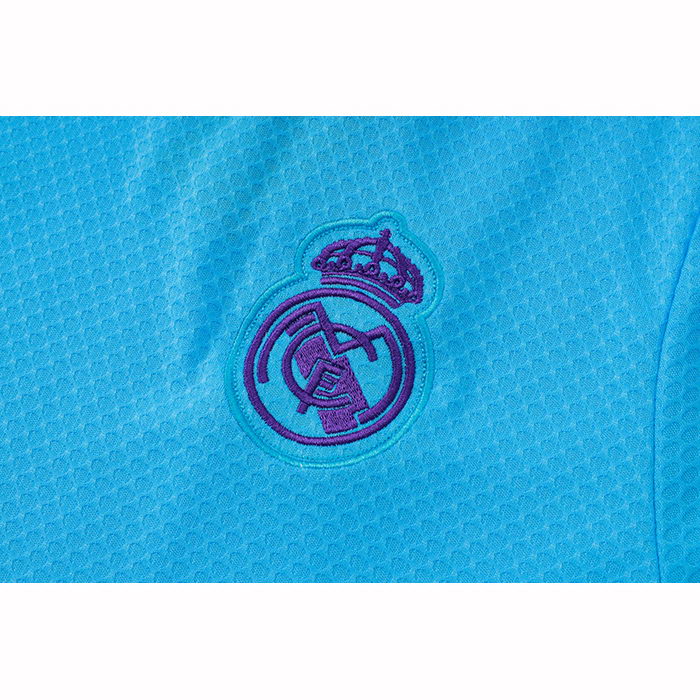 Chandal del Real Madrid Manga Corta 25-26 Azul - Pantalon Corto